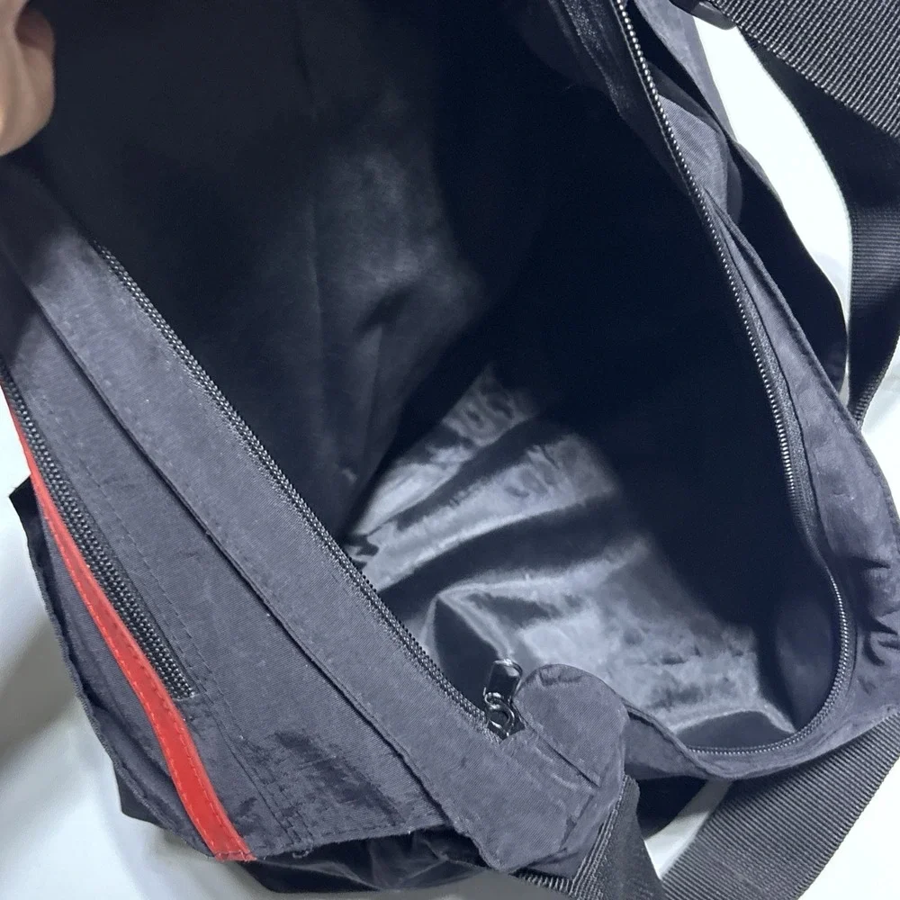 HUGO Boss Messenger Crossbody Bag Adjustable Strap Black